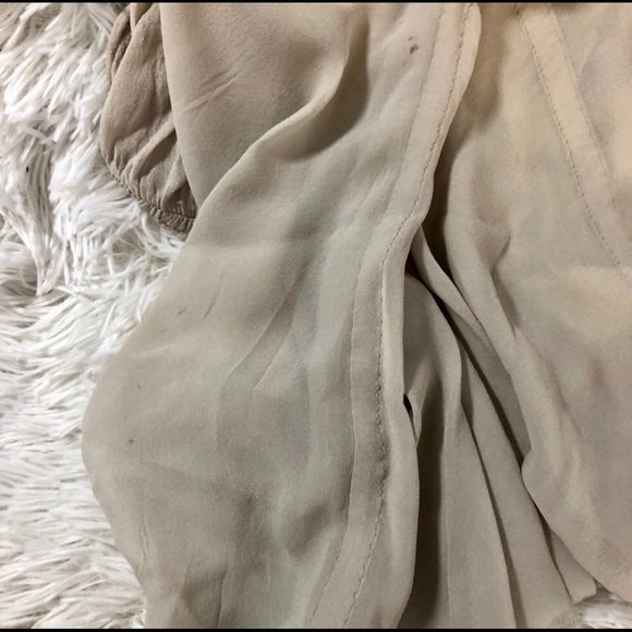 SOLDRick Owens Sheer Silk Crepe Maxi Dress Size 2 - Picture 10 of 11